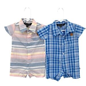 American Hawk Boys Romper Set 3-6 Months